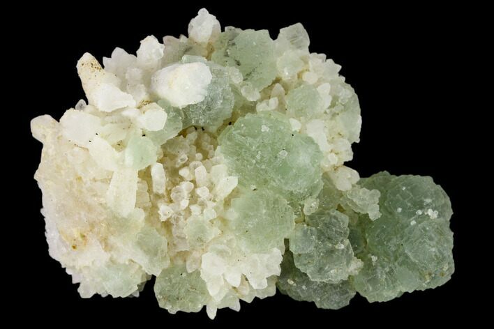 Fluorite with Manganese Inclusions on Quartz - Arizona #133656